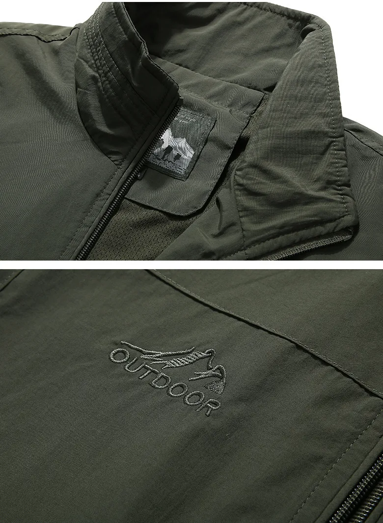 Quick-drying outdoor vest